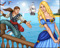 Pirates Glory - Screenshot Pirati