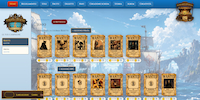 Pirati e Tesori GDR - Screenshot Browser Game
