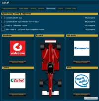Pit Stop Boss - Screenshot Motori