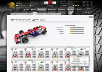 Pit Lane F1 - Screenshot Browser Game