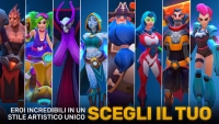 Planet of Heroes - Screenshot Play by Mobile