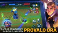 Planet of Heroes - Screenshot Supereroi