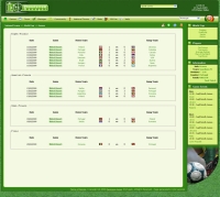 Planetarium Manager - Screenshot Calcio