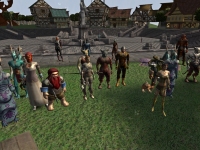PlaneShift - Screenshot MmoRpg