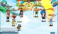 Pockie Pirates - Screenshot One Piece