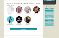 Poké World GdR - Screenshot Pokémon