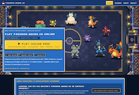 Pokemon Arena 2D - Screenshot Browser Game
