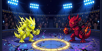 Pokemon Arena 2D - Screenshot Pokémon