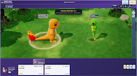 Pokémon Arena - Screenshot Browser Game
