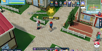 Pokémon Arena - Screenshot Pokémon