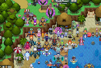 Pokemon Blaze Online - Screenshot Browser Game