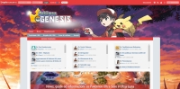 Pokmon Genesis - Screenshot Play by Forum