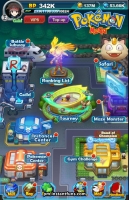 Pokmon Mega - Screenshot Pokmon