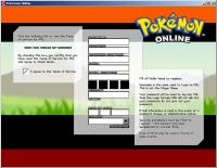 Pok�mon Online - Screenshot MmoRpg