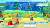 Pokémon World - Screenshot Pokémon