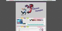 Pokèmon Champion Gdr - Screenshot Play by Forum
