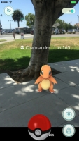 Pokémon Go - Screenshot Play by Mobile
