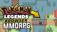 Pokmon Legends Gods - Screenshot Browser Game