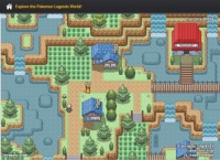 Pokmon Legends Gods - Screenshot Pokmon