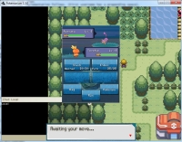 Pokemonium - Screenshot MmoRpg