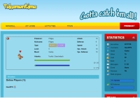 PokemonTime - Screenshot Browser Game