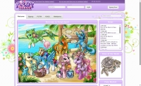 PonyIsland - Screenshot Browser Game