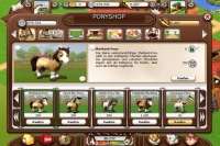 Ponyrama - Screenshot Animali e Fattorie