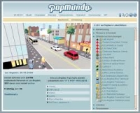 Popmundo - Screenshot Browser Game