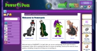 Powerpets - Screenshot Browser Game