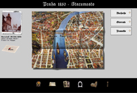Praha 1850 - Screenshot Play by Chat
