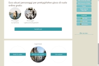 PrettyGirlsAve - Screenshot Moderno