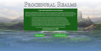 Procedural Realms - Screenshot Mud