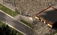 Project Zomboid Paradise City - Screenshot Zombi