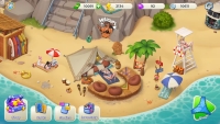 Pussy Island - Screenshot Browser Game