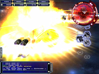 Quantum Legacy - Screenshot Battaglie Galattiche