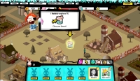 Rabbids Invasion - Screenshot Browser Game