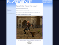 RacesUnite - Screenshot Browser Game