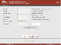 Race Zone Online - Screenshot Browser Game