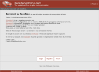 Race Zone Online - Screenshot Motori