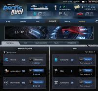 Racing Duel - Screenshot Browser Game