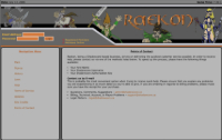 Raekon - Screenshot Browser Game