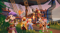 Ragnarok: The New World - Screenshot Fantasy Orientale