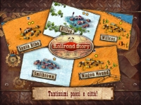 Railroad Story - Screenshot Far West