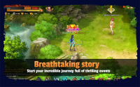 Rakshasa: Street of Demons - Screenshot Fantasy Orientale