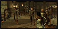 Ravenloft: Prisoners of the Mist - Screenshot MmoRpg