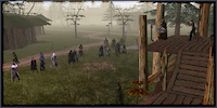 Ravenloft: Prisoners of the Mist - Screenshot Dungeons and Dragons