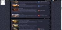 Re-Evolution GDR - Screenshot Fantasy Storico