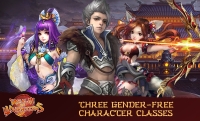 Realm of Warriors - Screenshot Browser Game