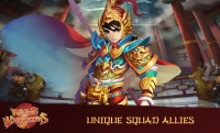 Realm of Warriors - Screenshot Fantasy Orientale