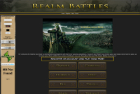 Realm Battle - Screenshot Browser Game